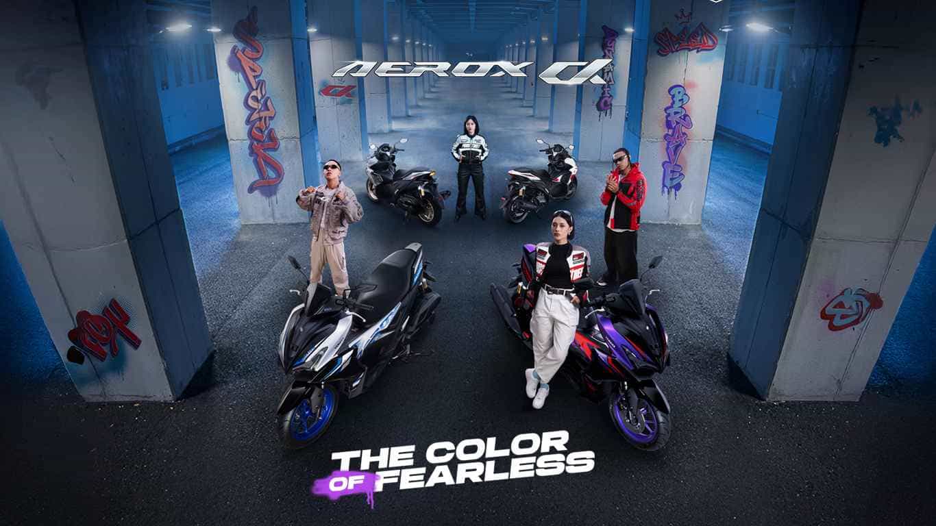 NMAX vs Aerox, Ini Perbedaannya Sebelum Kamu Membeli